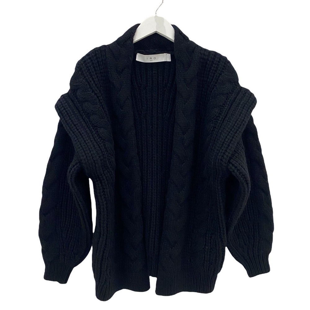 IRO Ynara Open Cable Knit Cardigan